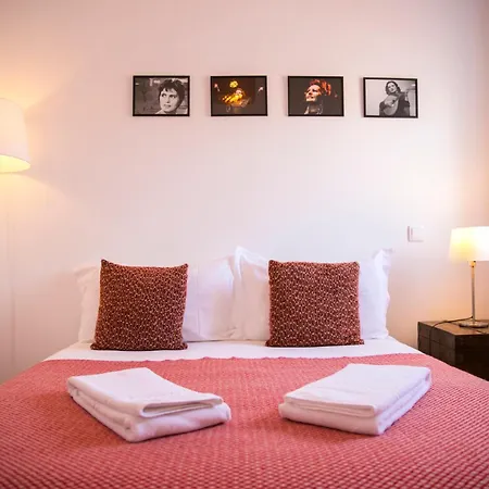 Apartment 54 Santa Catarina Apartments Lisbon