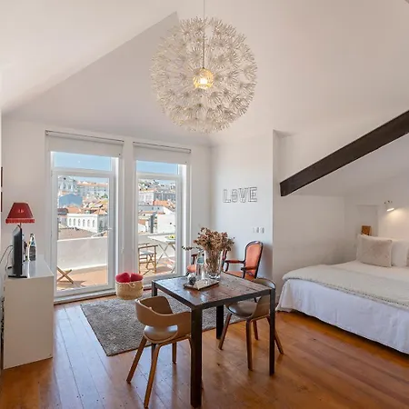 54 Santa Catarina Apartments * Lissabon