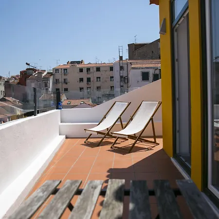 Apartman 54 Santa Catarina Lisboa