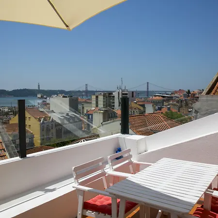 54 Santa Catarina Apartman Lisboa