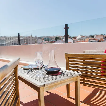 54 Santa Catarina Apartments Lissabon